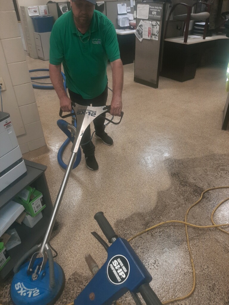 Commercial Tile Cleaning