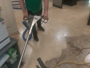 Commercial Tile Cleaning